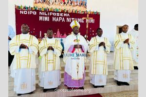 Four Deacons ordained in Kifaru Parish